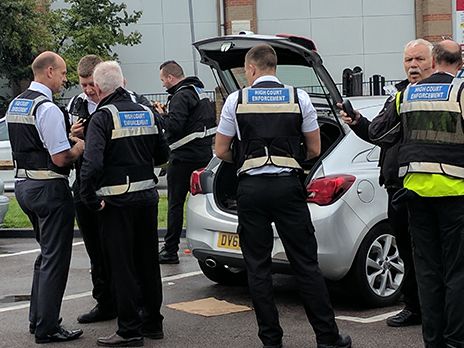 Court Enforcement